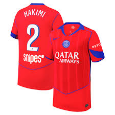 Soccer PSG Achraf Hakimi 2 Jersey