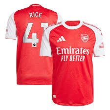 Soccer Arsenal Declan Rice 41 Jersey