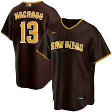 Baseball San Diego Padres Manny Machado 13 Jersey