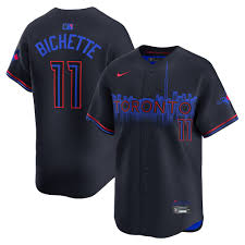 Baseball Toronto Blue Jays Bo Bichette 11 Jersey