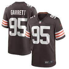 Football Cleveland Browns Myles Garrett 95 Jersey