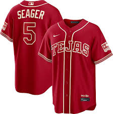 Baseball Texas Rangers Corey Seager 5 Jersey