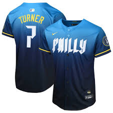 Baseball Philadelphia Phillies Trea Turner 7 Jersey