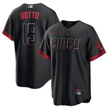 Baseball Cincinnati Reds Joey Votto 19 Jersey