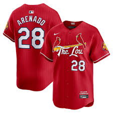 Baseball St. Louis Cardinals Nolan Arenado 28 Jersey