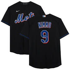 Baseball New York Mets Brandon Nimmo 9 Jersey