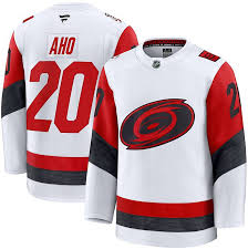 Hockey Carolina Hurricanes Sebastian Aho 20 Jersey