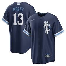 Baseball Kansas City Royals Salvador Perez 13 Jersey