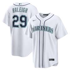 Baseball Seattle Mariners Cal Raleigh 29 Jersey