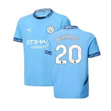 Soccer Manchester City Bernardo Silva 20 Jersey