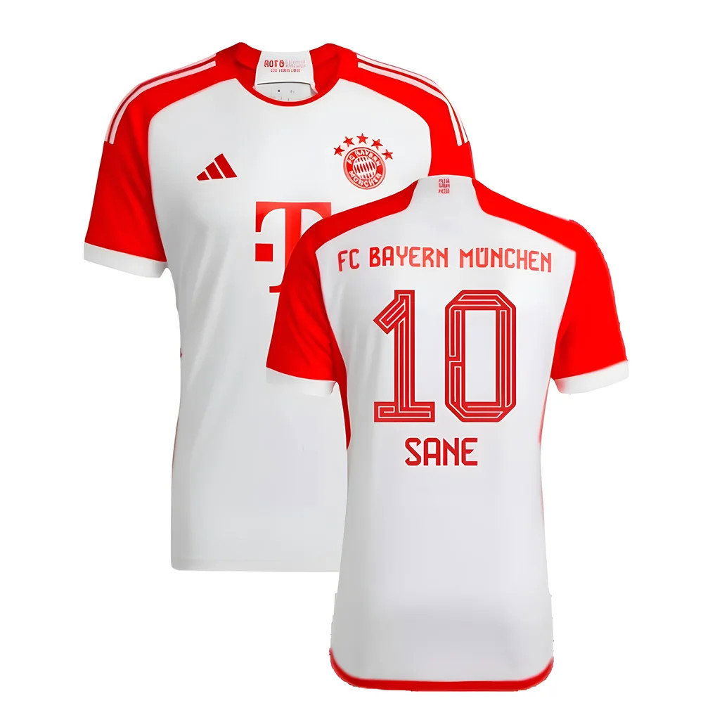 Soccer Bayern Munich Leroy Sané 10 Jersey
