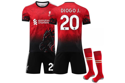 Soccer Liverpool Diogo Jota 20 Jersey