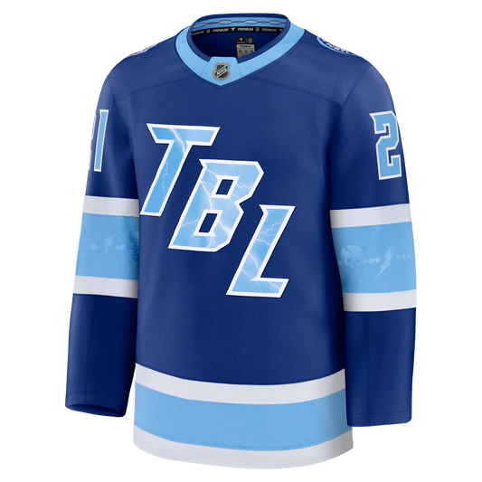 Tampa Bay Lightning 2026 Stadium Series #21 Brayden Point Premium Jersey