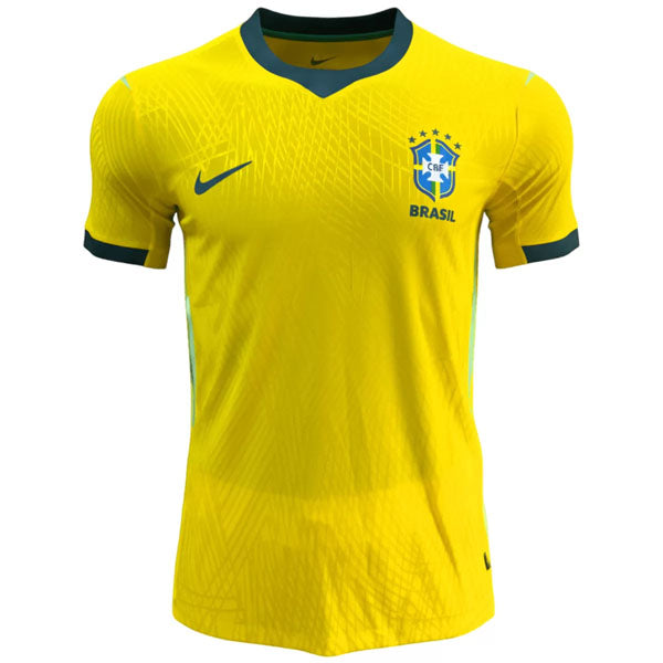 Brazil National Team 2026 Match Authentic Jersey