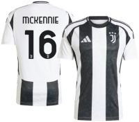 Soccer Juventus Weston McKennie 16 Jersey