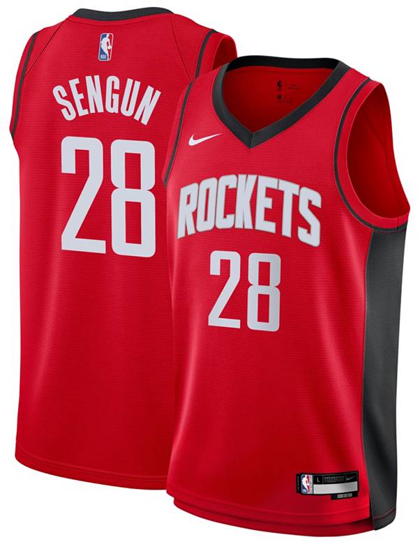 Basketball Houston Rockets Alperen ?engün 28 Jersey