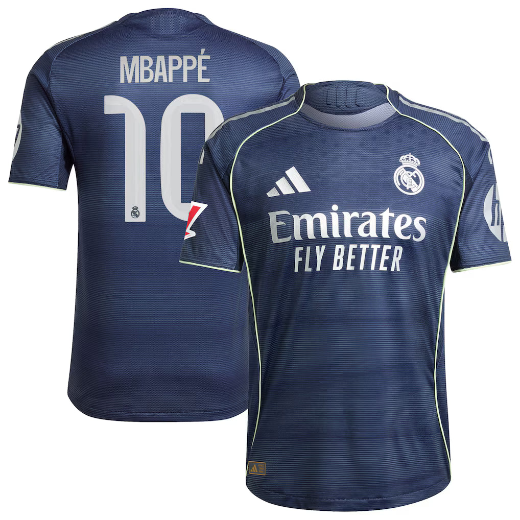 Soccer Real Madrid Kylian Mbappé Jersey