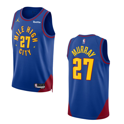 Basketball Denver Nuggets Jamal Murray 27 Jersey