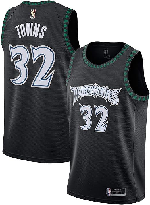 Basketball Minnesota Timberwolves Karl-Anthony Towns 32 Jersey