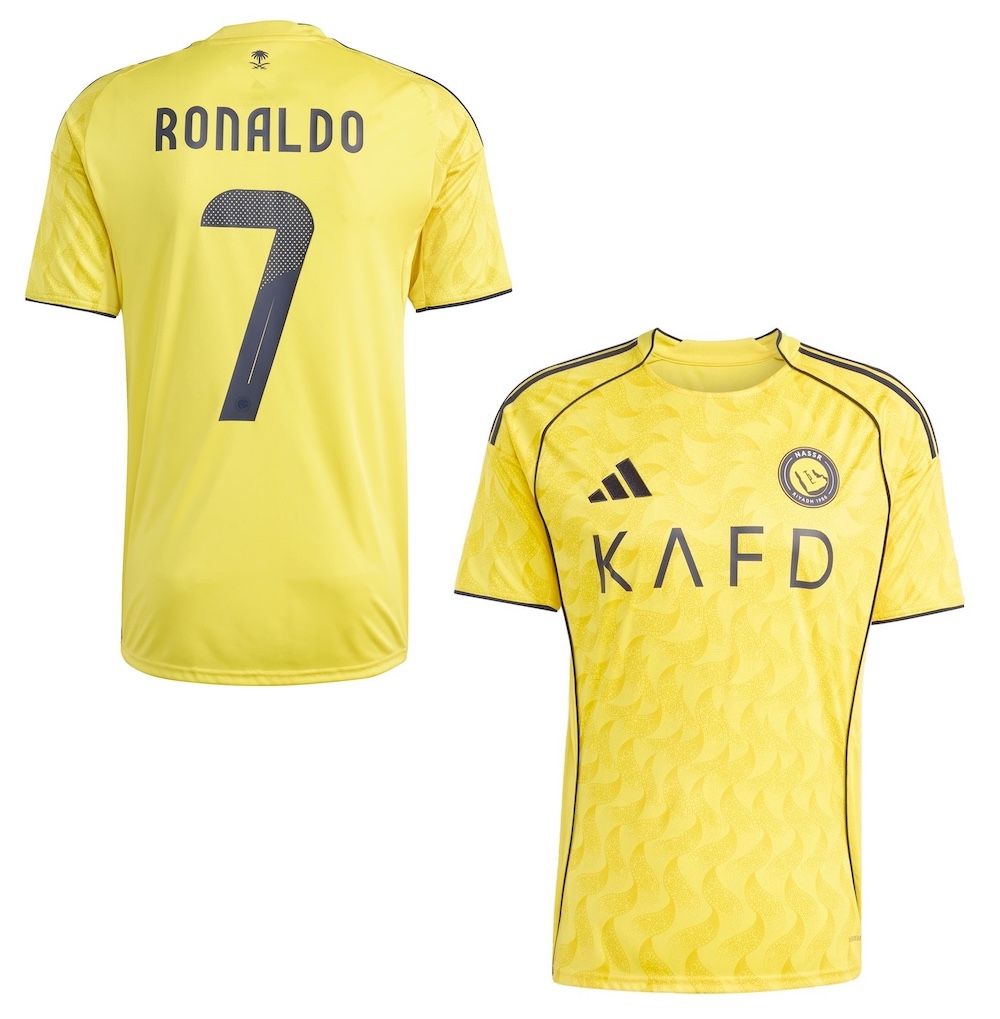 Soccer Al-Nassr Cristiano Ronaldo 7 Jersey