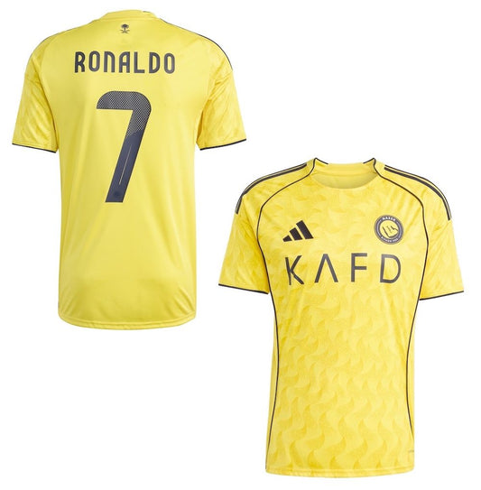 Soccer Al-Nassr Cristiano Ronaldo 7 Jersey