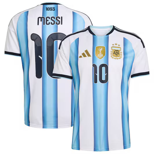 Soccer Argentina Lionel Messi 10 Jersey