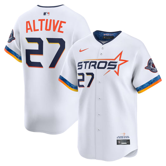 Baseball Houston Astros Jose Altuve 27 Jersey