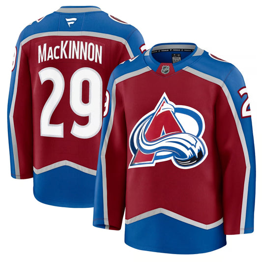 Hockey Colorado Avalanche Nathan MacKinnon 29 Jersey