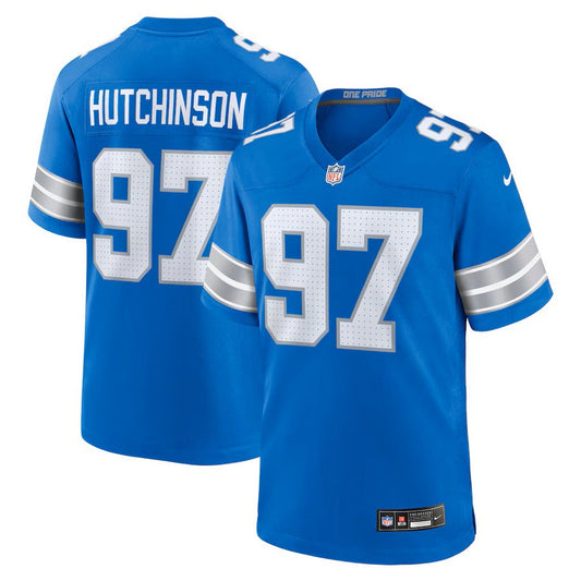 Aidan Hutchinson Detroit Lions Game Jersey