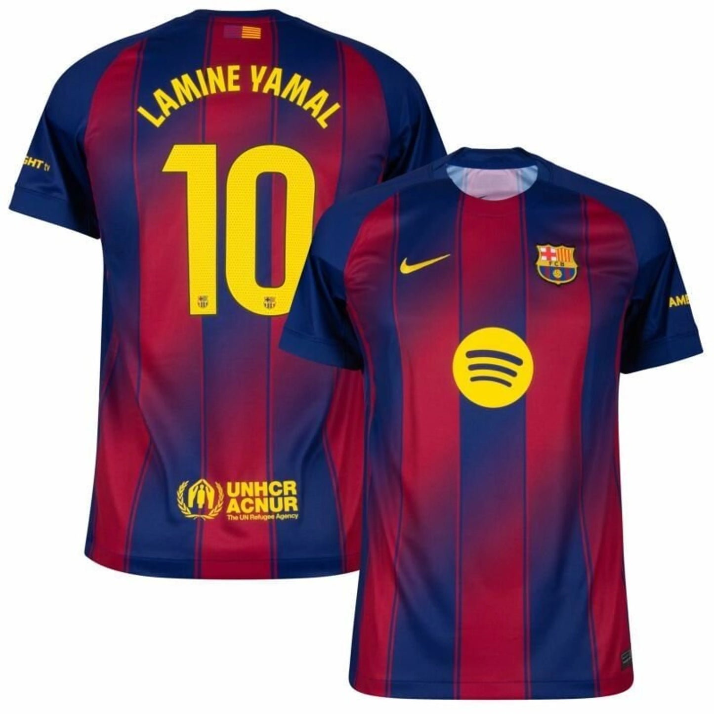 Soccer Barcelona Lamine Yamal 10 Jersey