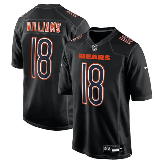 Football Chicago Bears D.J. Williams 18 Jersey