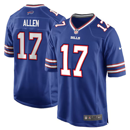 Football Buffalo Bills Josh Allen 17 Jersey