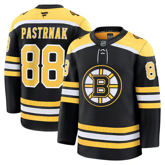 Hockey Boston Bruins David Pastrňák 88 Jersey