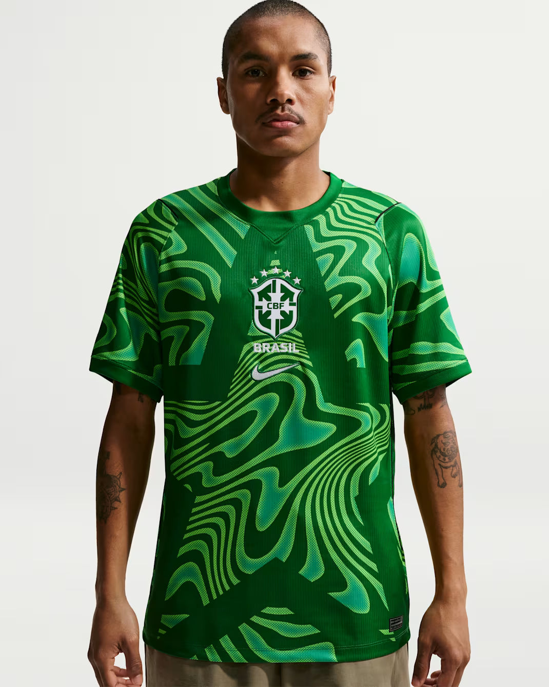 Brazil National Team 2026 Goalkeepe Jersey