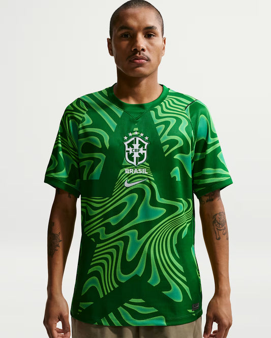 Brazil National Team 2026 Goalkeepe Jersey