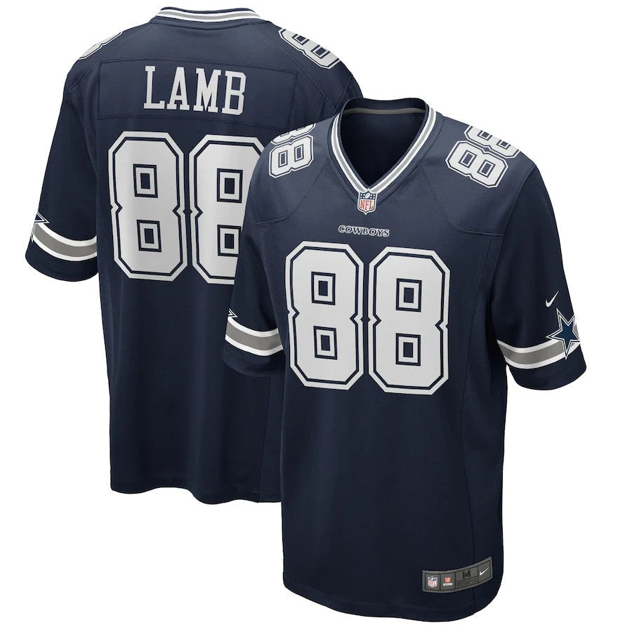 CeeDee Lamb Dallas Cowboys Game Team Jersey