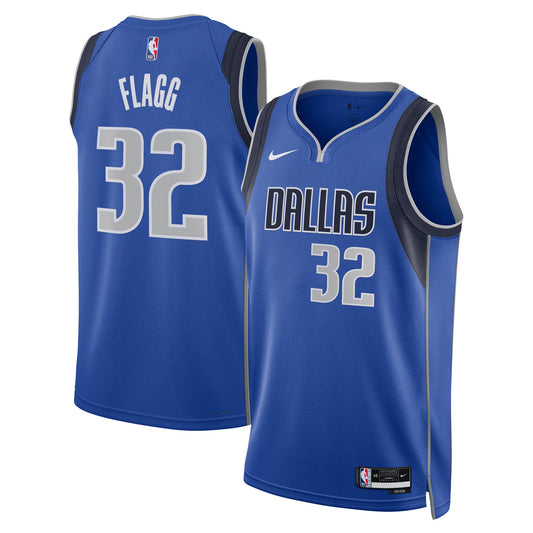 Basketball Dallas Mavericks Christian Flagg 32 Jersey