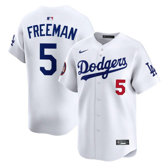 Baseball Los Angeles Dodgers Freddie Freeman 5 Jersey
