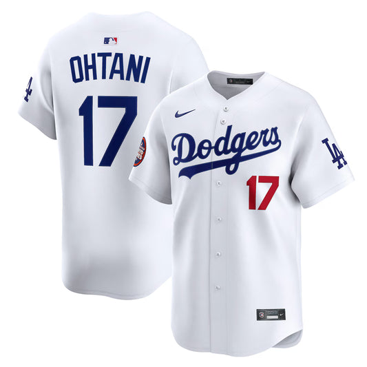 Baseball Los Angeles Dodgers Shohei Ohtani 17 Jersey