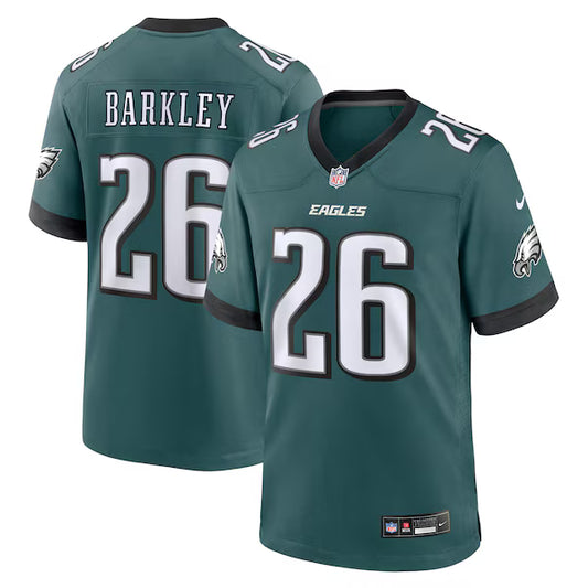 Football Philadelphia Eagles Saquon Barkley 26 Jersey