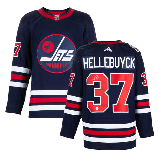 Hockey Winnipeg Jets Connor Hellebuyck 37 Jersey