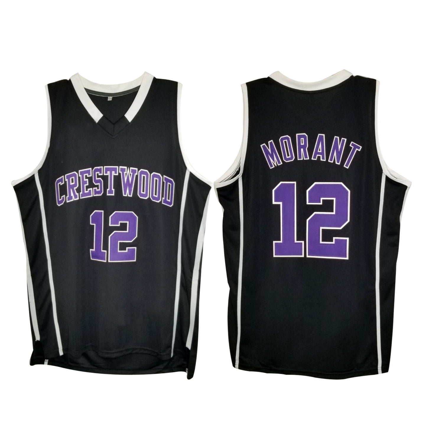 Ja Morant Crestwood High School 12 Basketball Jersey
