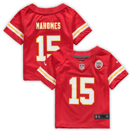 Football Kansas City Chiefs Patrick Mahomes 15 Jersey