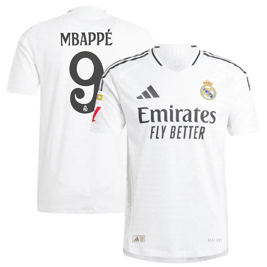 Soccer Real Madrid Kylian Mbappé 9 Jersey