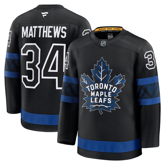 Hockey Toronto Maple Leafs Auston Matthews 34 Jersey
