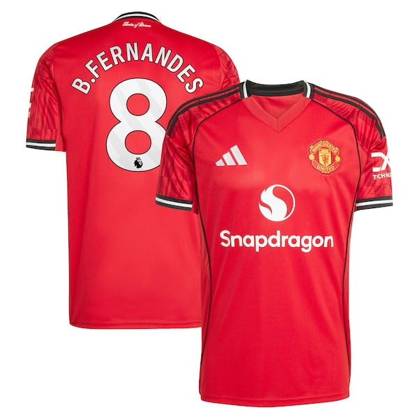 Soccer Manchester United Bruno Fernandes 8 Jersey