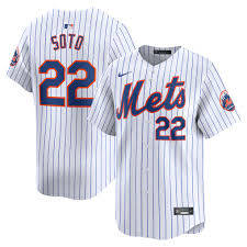 Baseball New York Mets Juan Soto 22 Jersey