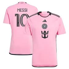 Soccer Inter Miami Lionel Messi 10 Jersey