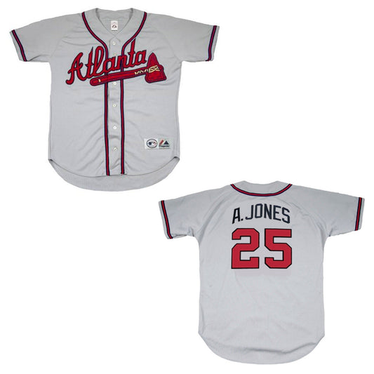 Baseball Andruw Jones Atlanta Braves 25 Jersey