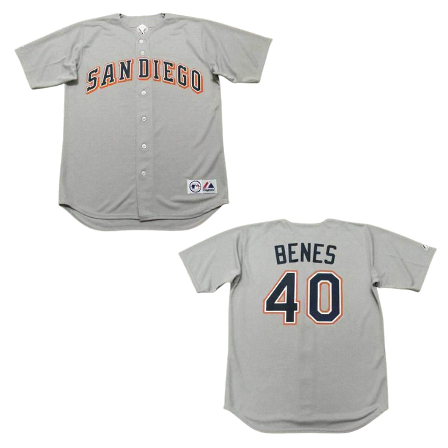 Baseball Andy Benes San Diego Padres 40 Jersey